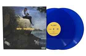 My Turn [Explicit Content] (Colored Vinyl, Blue) [Vinyl]