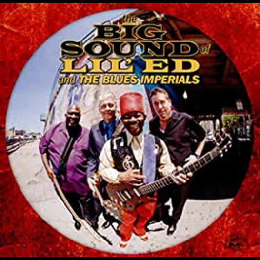 Big Sound Of Lil Ed & The Blues Imperials [CD]