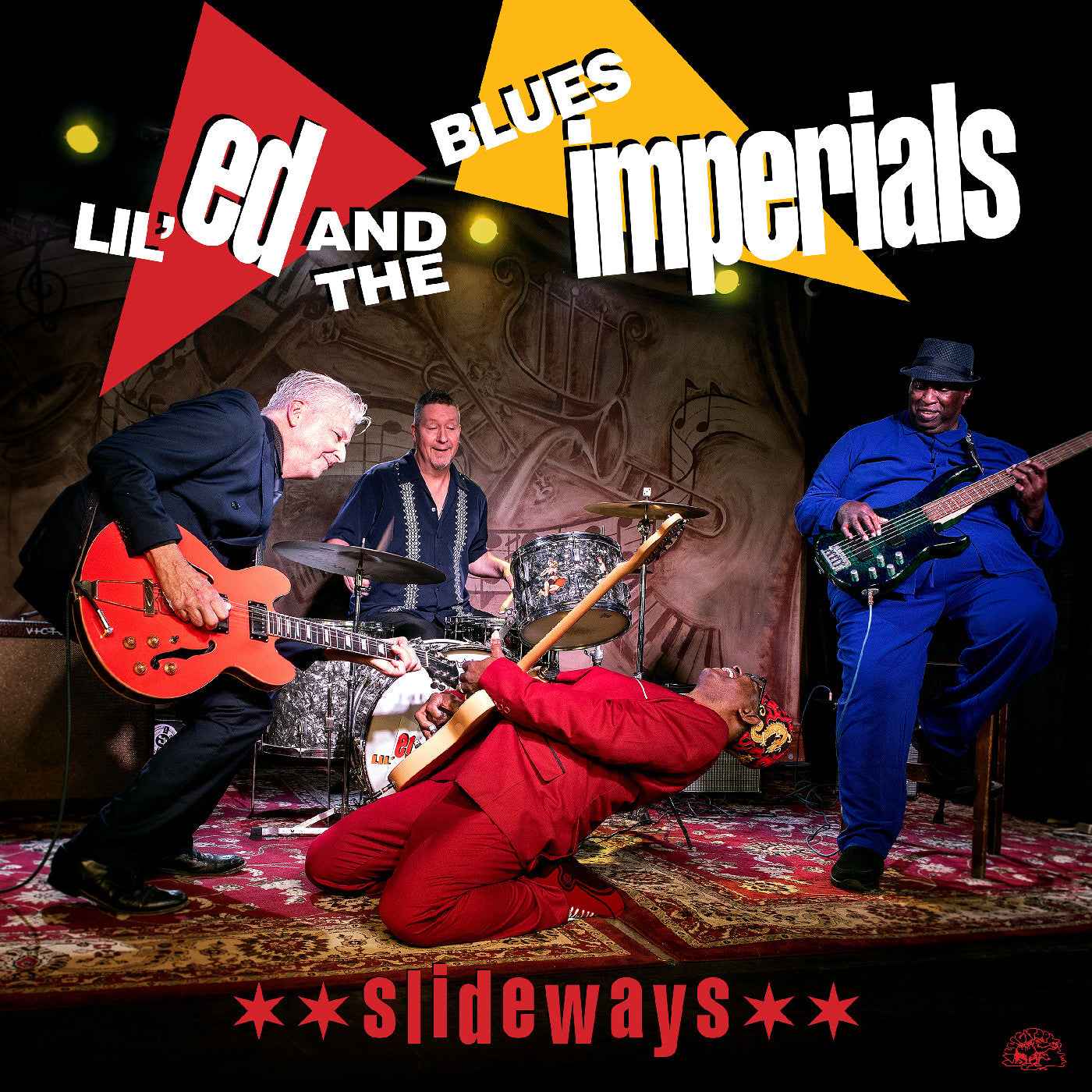 Slideways (Clear Red Vinyl) [Vinyl]