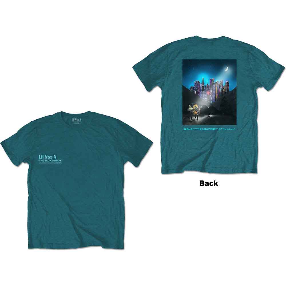 Lil Nas X Album [T-Shirt] - Rock Band Apparel