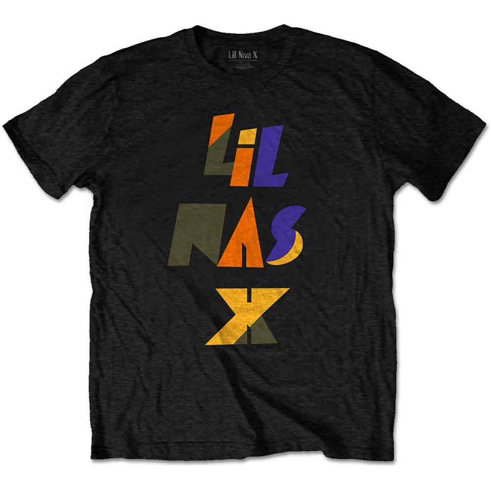Lil Nas X Scrap Letters [T-Shirt] - Rock Band Apparel