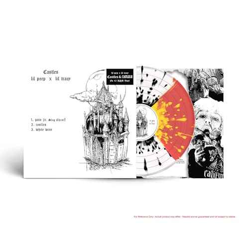Castles I & Ii (Butterfly Effect Vinyl 2Lp: White With Black Splatter + Red With Yellow Splatter) [Vinyl]