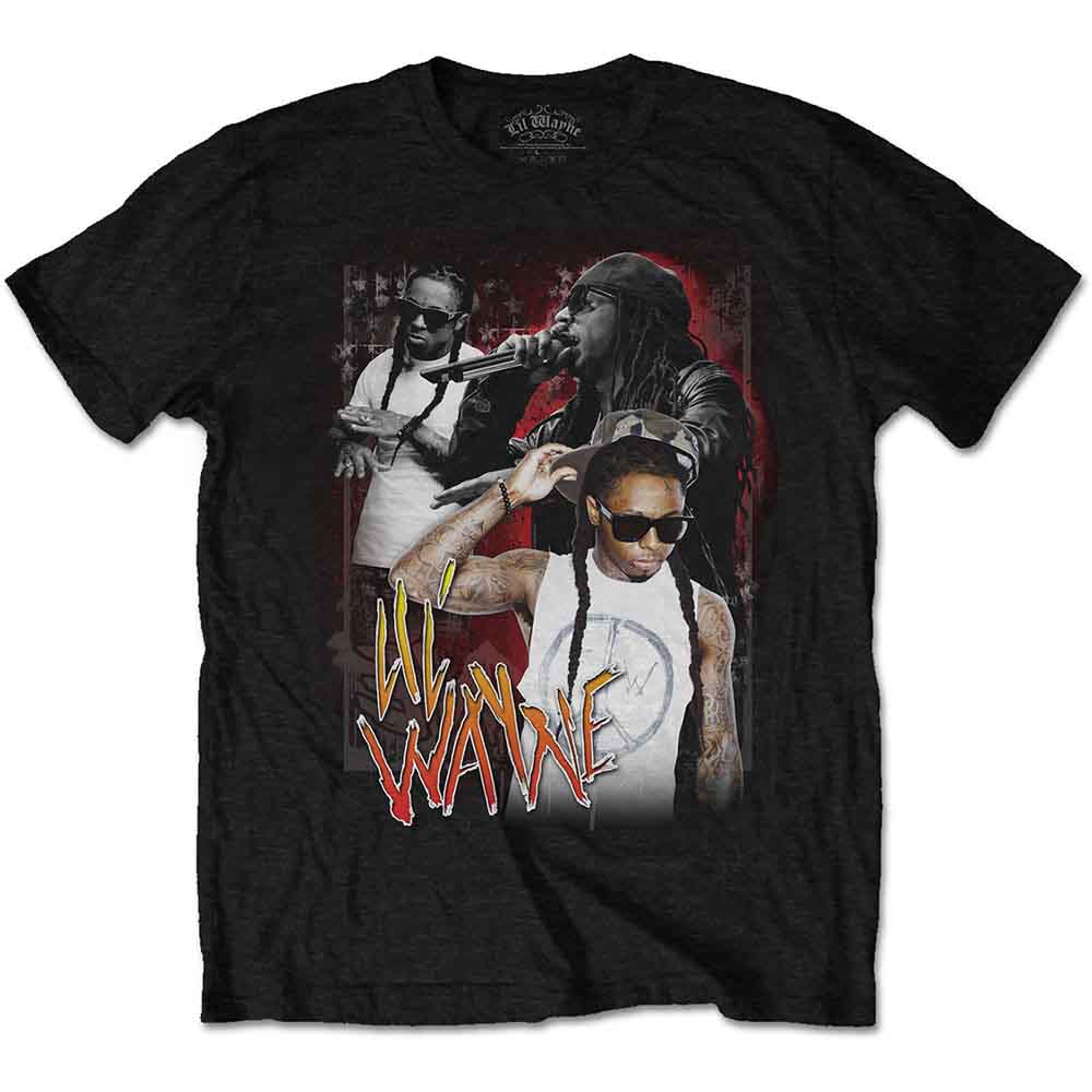 Lil Wayne 90s Homage [T-Shirt] - Rock Band Apparel