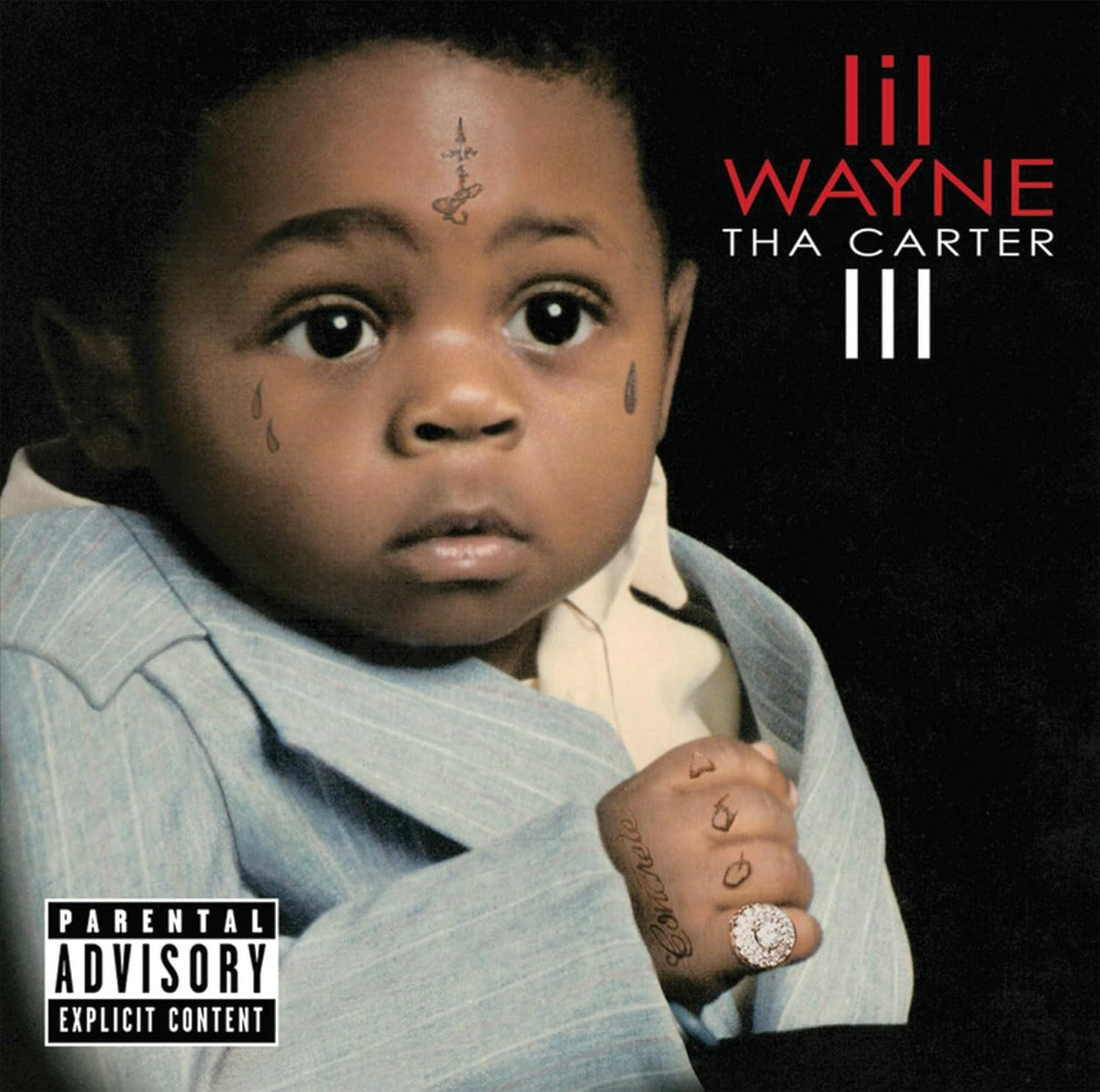 Lil Wayne - Carter III: 15th Anniversary Deluxe Edition [Import] (3 Lp's) [Vinyl]