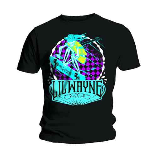 Lil Wayne Get Money [T-Shirt] - Rock Band Apparel