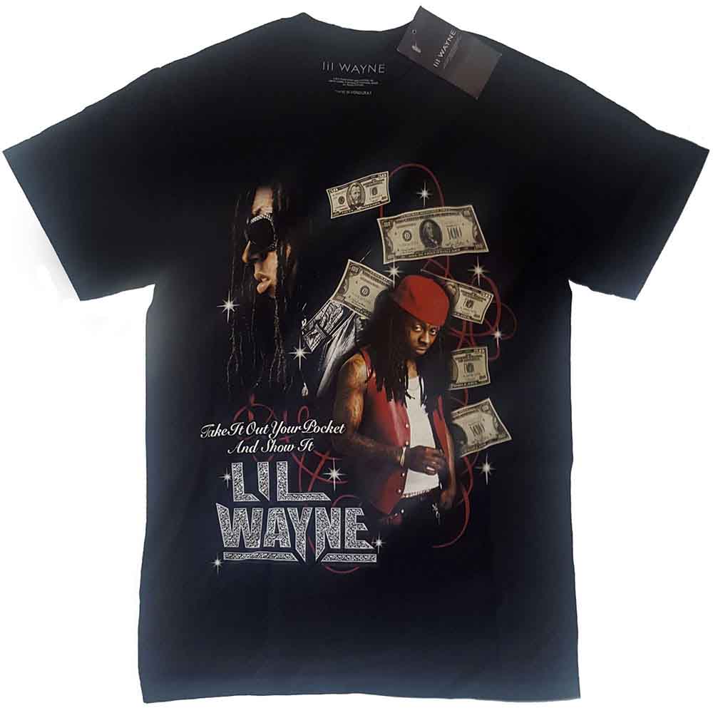 Lil Wayne Got Money Homage [T-Shirt] - Rock Band Apparel