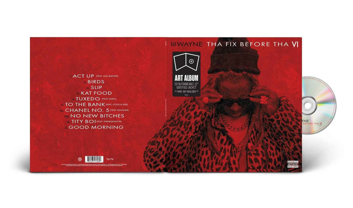 Tha Fix Before Tha VI [Explicit Content] (Indie Exclusive, Limited Edition) [CD]