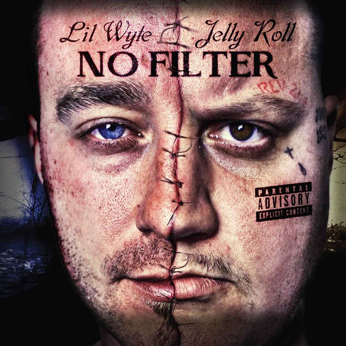 Lil Wyte & Jelly Roll - No Filter [Explicit Content [Vinyl]