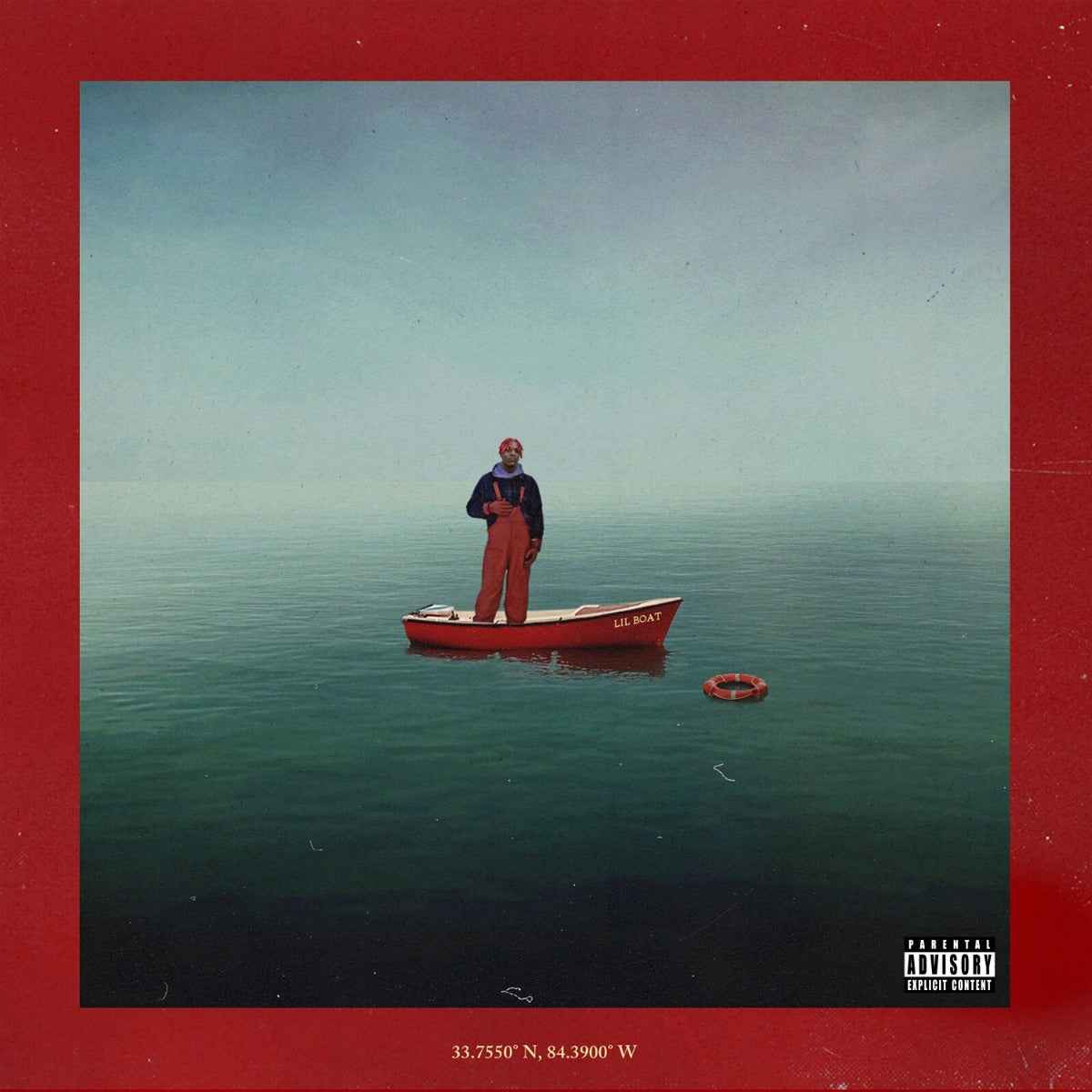 Lil Boat [Red Lp] [Vinyl]