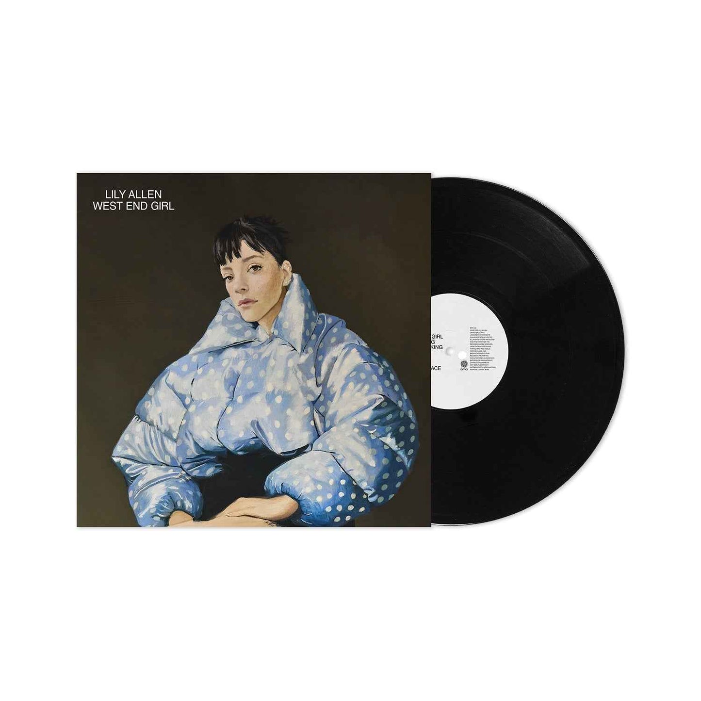 Lily Allen - West End Girl [LP] [Vinyl]