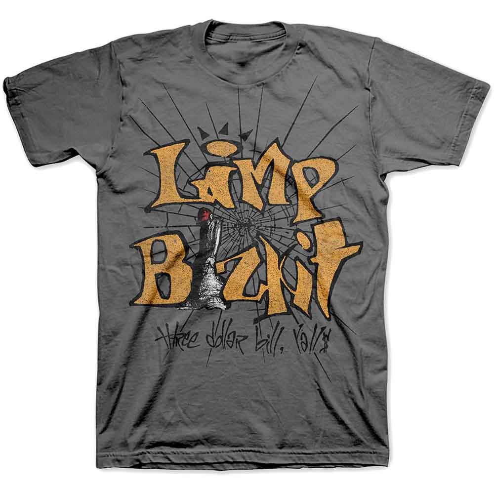 Limp Bizkit 3 Dollar Bill [T-Shirt] Grey