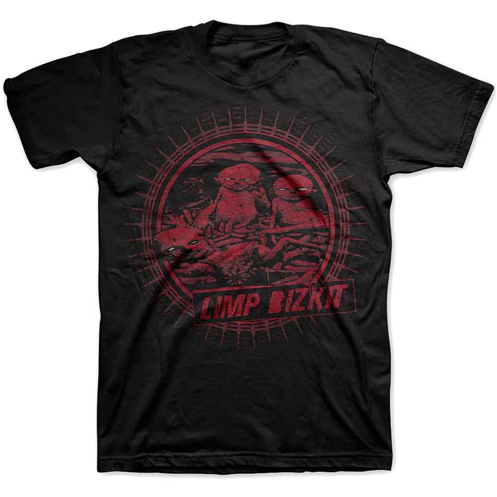 Limp Bizkit Radial Cover [T-Shirt] Black
