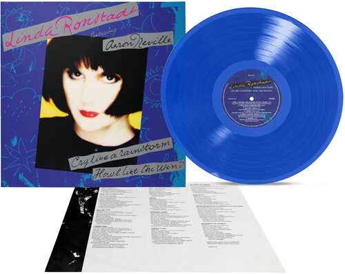 Linda Ronstadt - Cry Like a Rainstorm, Howl Like the Wind (Translucent Blue Colored Vinyl, 140 Gram Vinyl, Anniversary Edition, Reissue) [Vinyl]