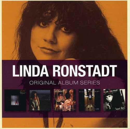 Linda Ronstadt - Original Album Series [Import] (5 Cd's) [CD]