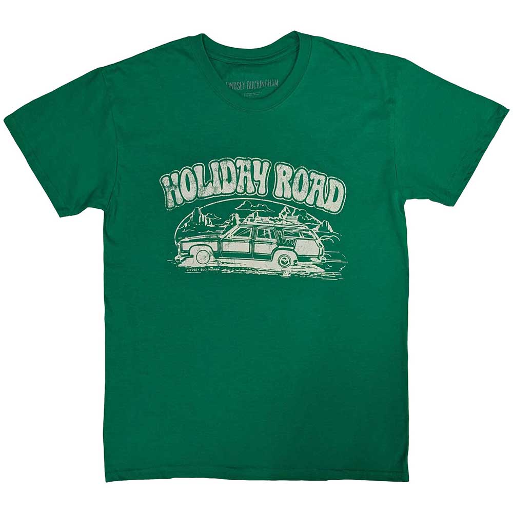 Lindsey Buckingham Holiday Road [T-Shirt] Green
