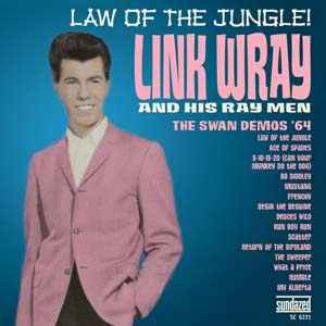 Law of the Jungle: Swan Demos '64 [CD]
