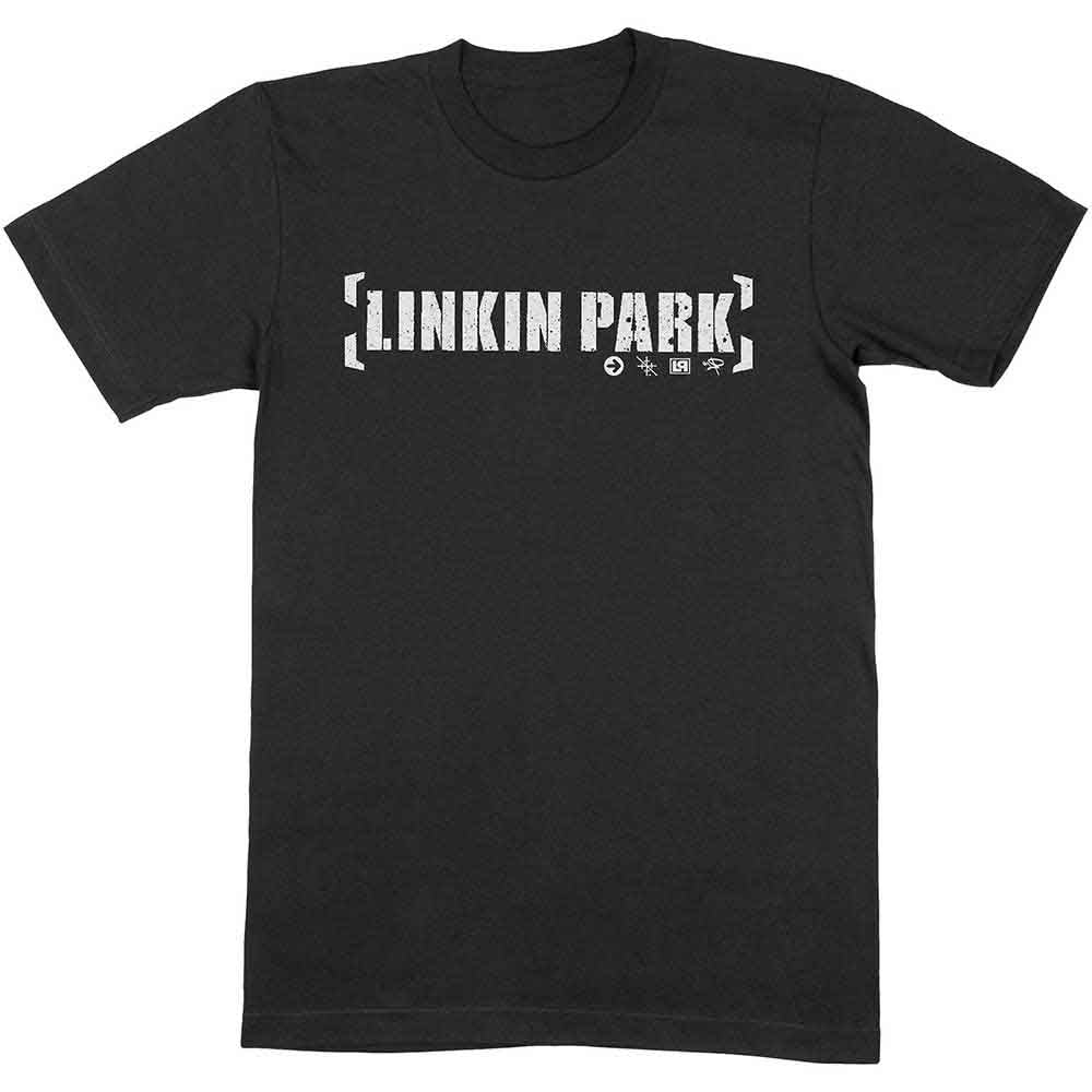 LINKIN PARK Bracket Logo [T-Shirt] - Rock Band Apparel