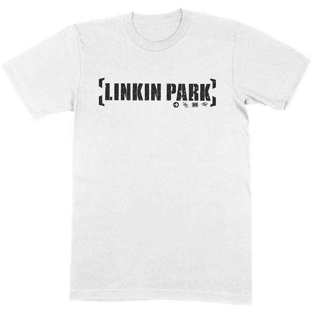 LINKIN PARK Bracket Logo [T-Shirt] - Rock Band Apparel