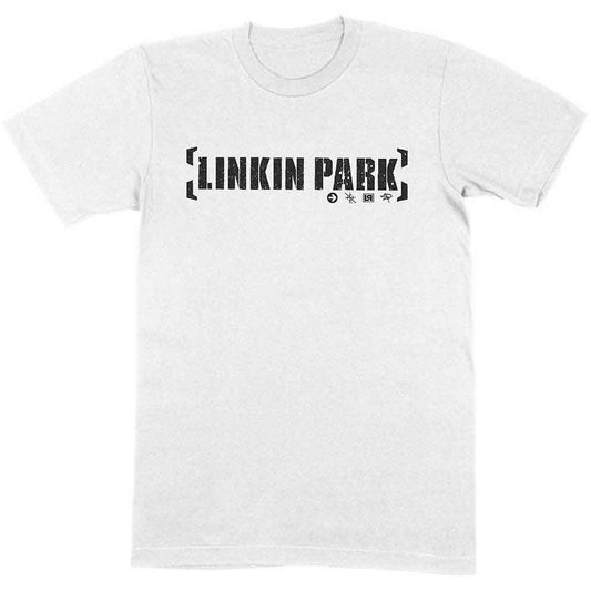 LINKIN PARK Bracket Logo [T-Shirt] - Rock Band Apparel