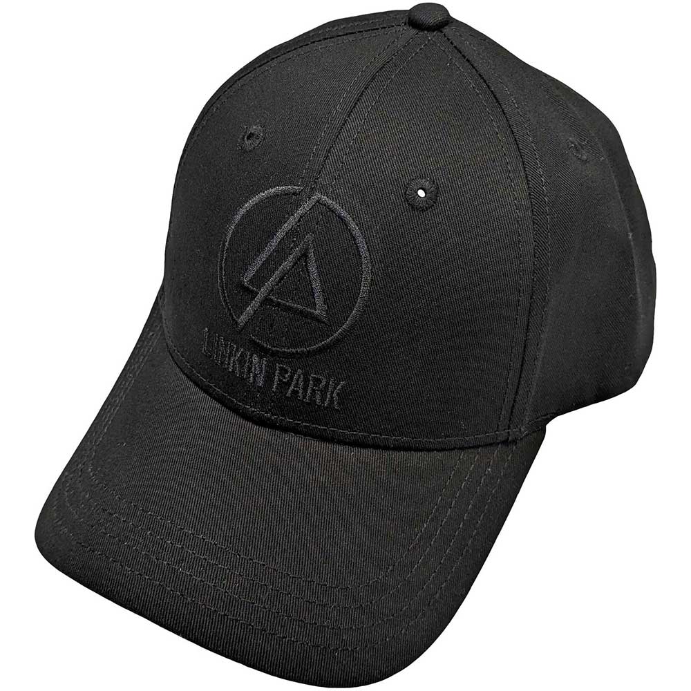 Linkin Park Concentric Text Logo [] Black