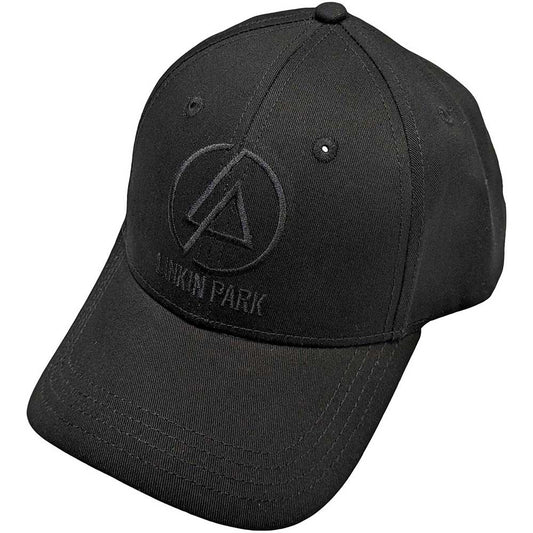 Linkin Park Concentric Text Logo [] Black