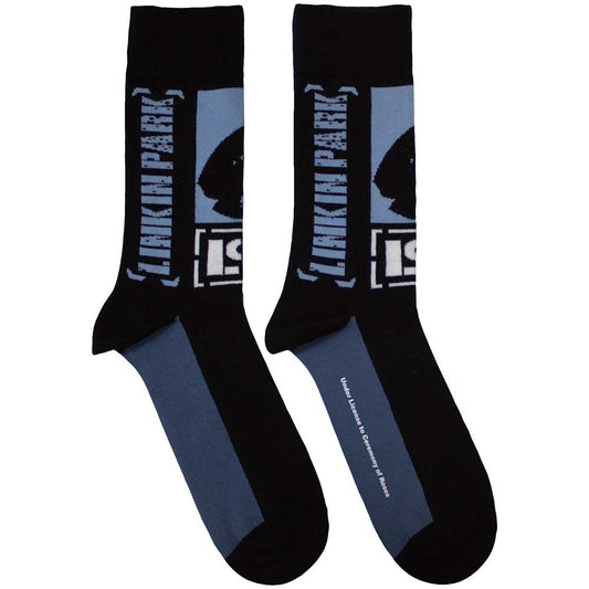 Linkin Park Crouching [Socks] Black