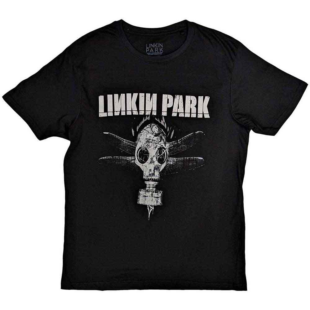 LINKIN PARK Gas Mask [T-Shirt] - Rock Band Apparel