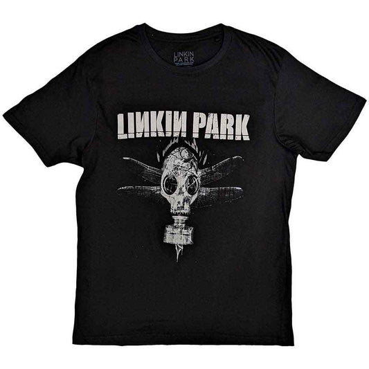 LINKIN PARK Gas Mask [T-Shirt] - Rock Band Apparel