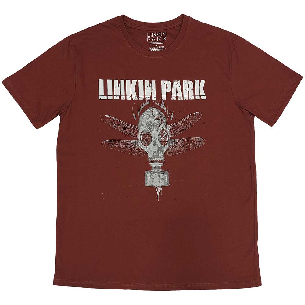LINKIN PARK Gas Mask [T-Shirt] - Rock Band Apparel