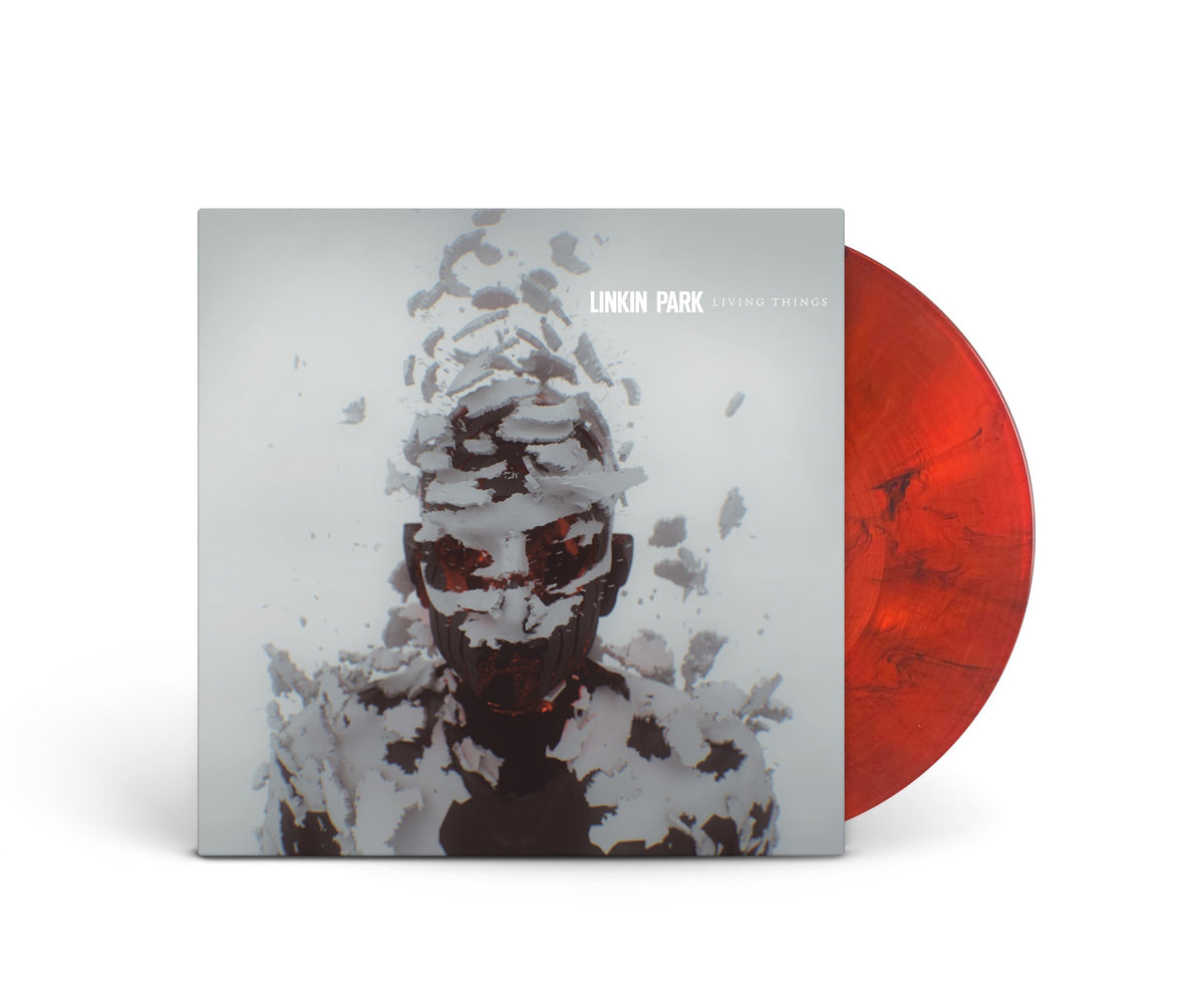 PRE-ORDER: Living Things [Red Smoke Vinyl] [Vinyl]