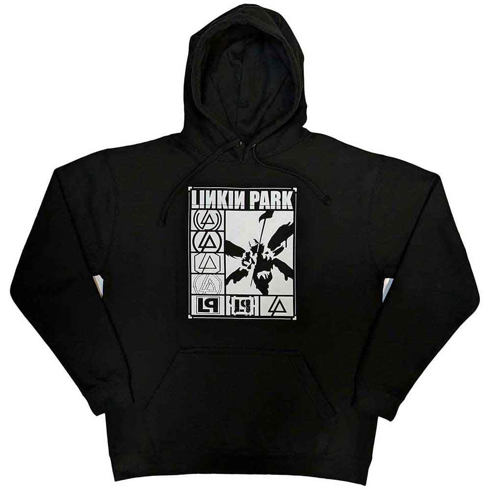 LINKIN PARK Logos Rectangle [Sweatshirt] - Rock Band Apparel