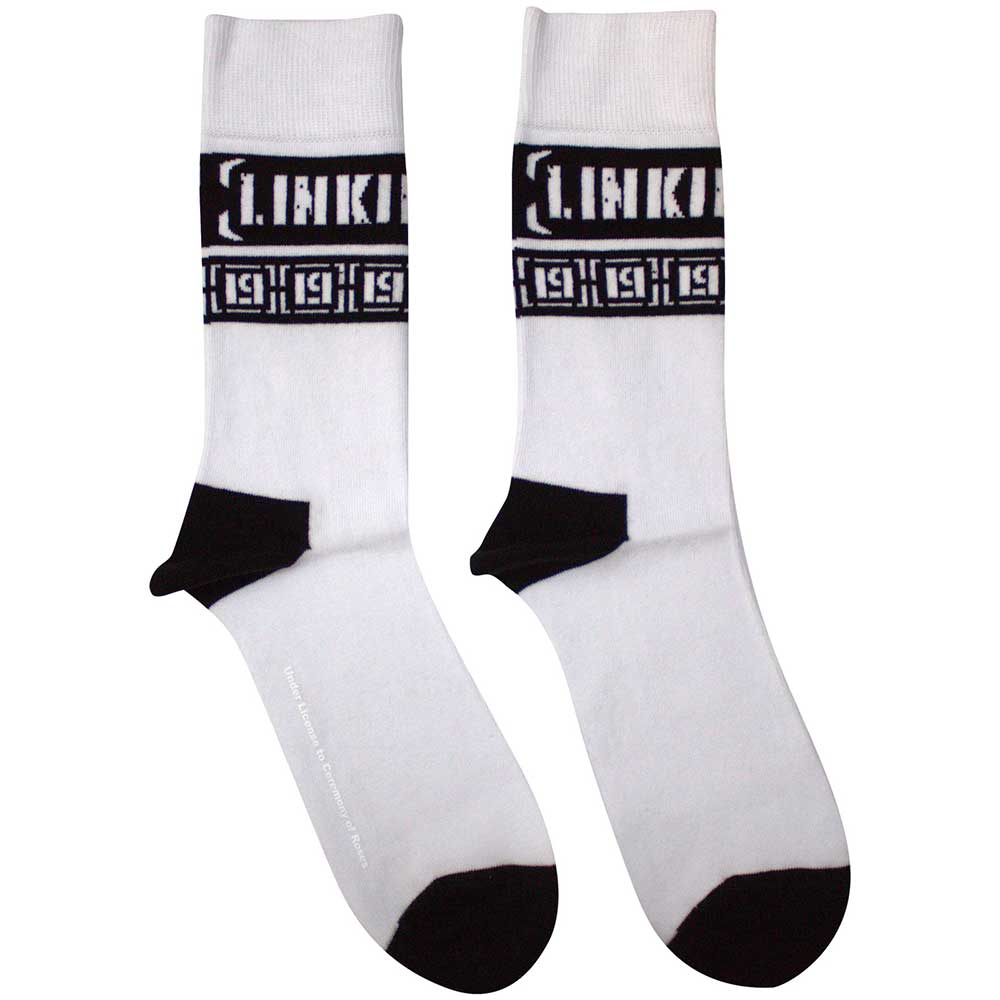Linkin Park LP Repeat [Socks] White