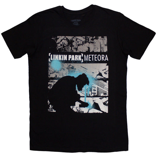 Linkin Park Meteora Drip Collage [T-Shirt] Black