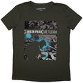 Linkin Park Meteora Drip Collage [T-Shirt] Green