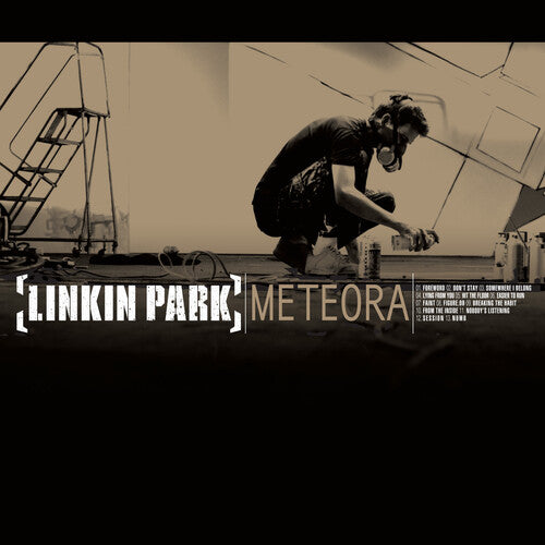 Meteora (Limited Edition, Translucent Gold & Red Splatter Colored Vinyl) [Vinyl]