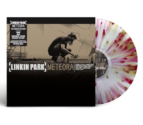 Meteora (Limited Edition, Translucent Gold & Red Splatter Colored Vinyl) [Vinyl]
