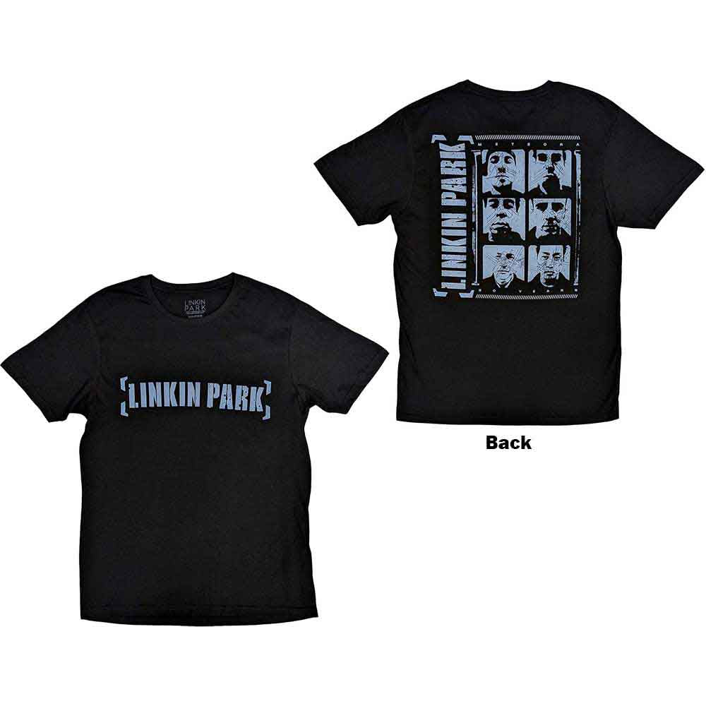 LINKIN PARK Meteora Portraits [T-Shirt] - Rock Band Apparel