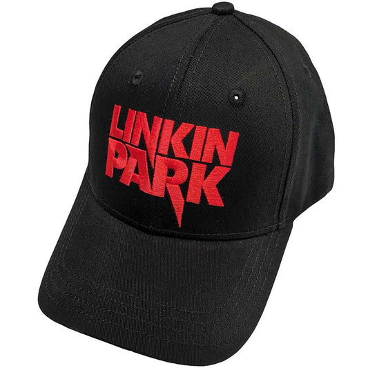 Linkin Park Red Logo [] Black