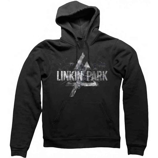 LINKIN PARK Smoke Logo [Sweatshirt] - Rock Band Apparel