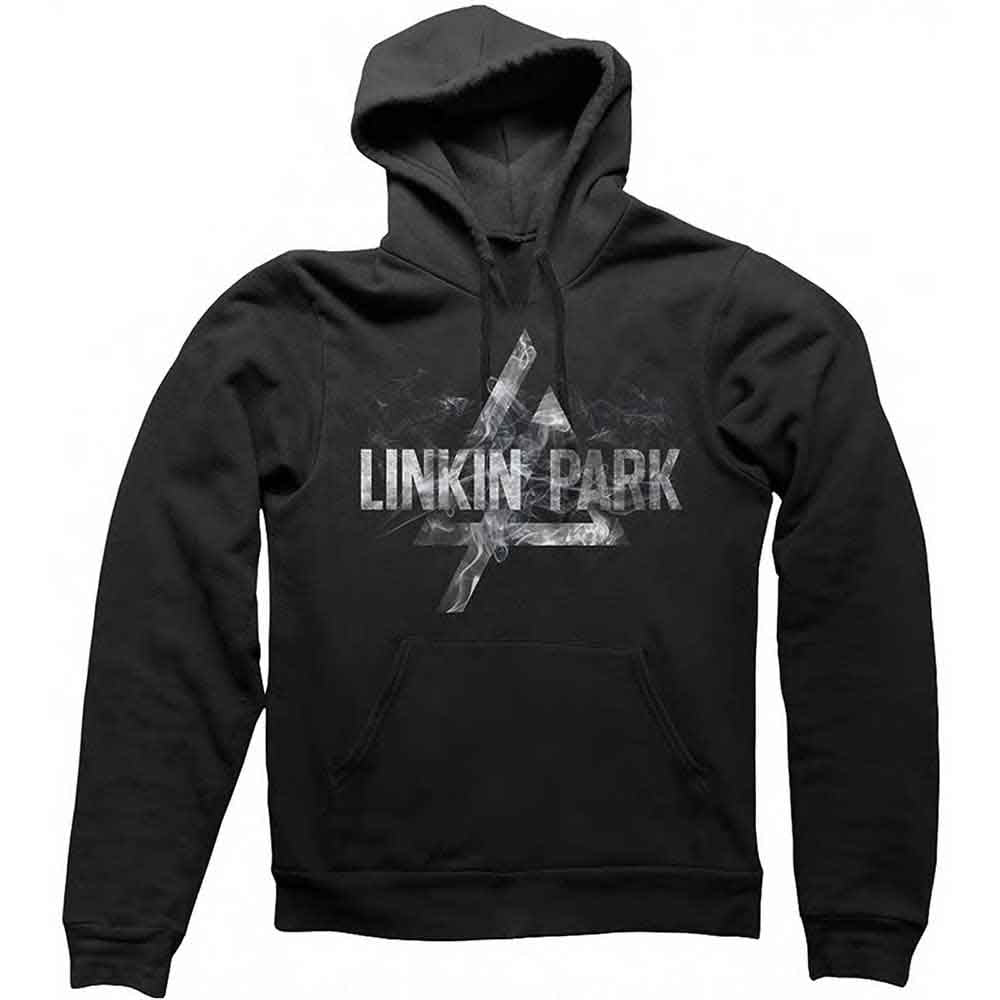 Linkin Park Smoke Logo [Sweatshirt] Black
