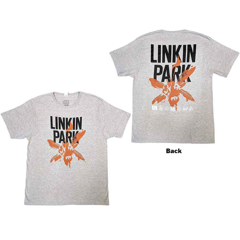 LINKIN PARK Soldier Icons [T-Shirt] Black