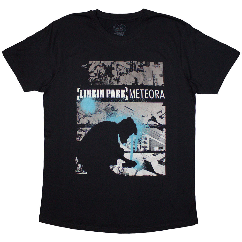LINKIN PARK Spray Collage [] Black