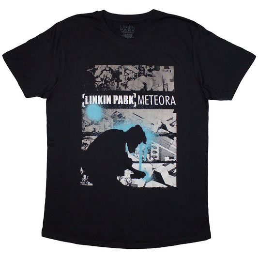 LINKIN PARK Spray Collage [] Black
