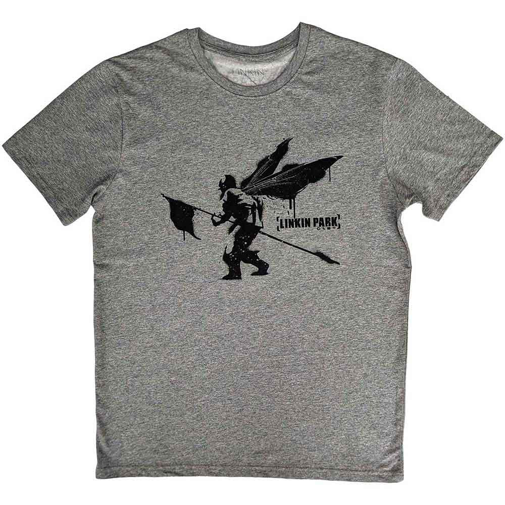 LINKIN PARK Street Soldier [T-Shirt] Grey