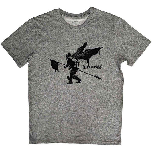 LINKIN PARK Street Soldier [T-Shirt] Grey