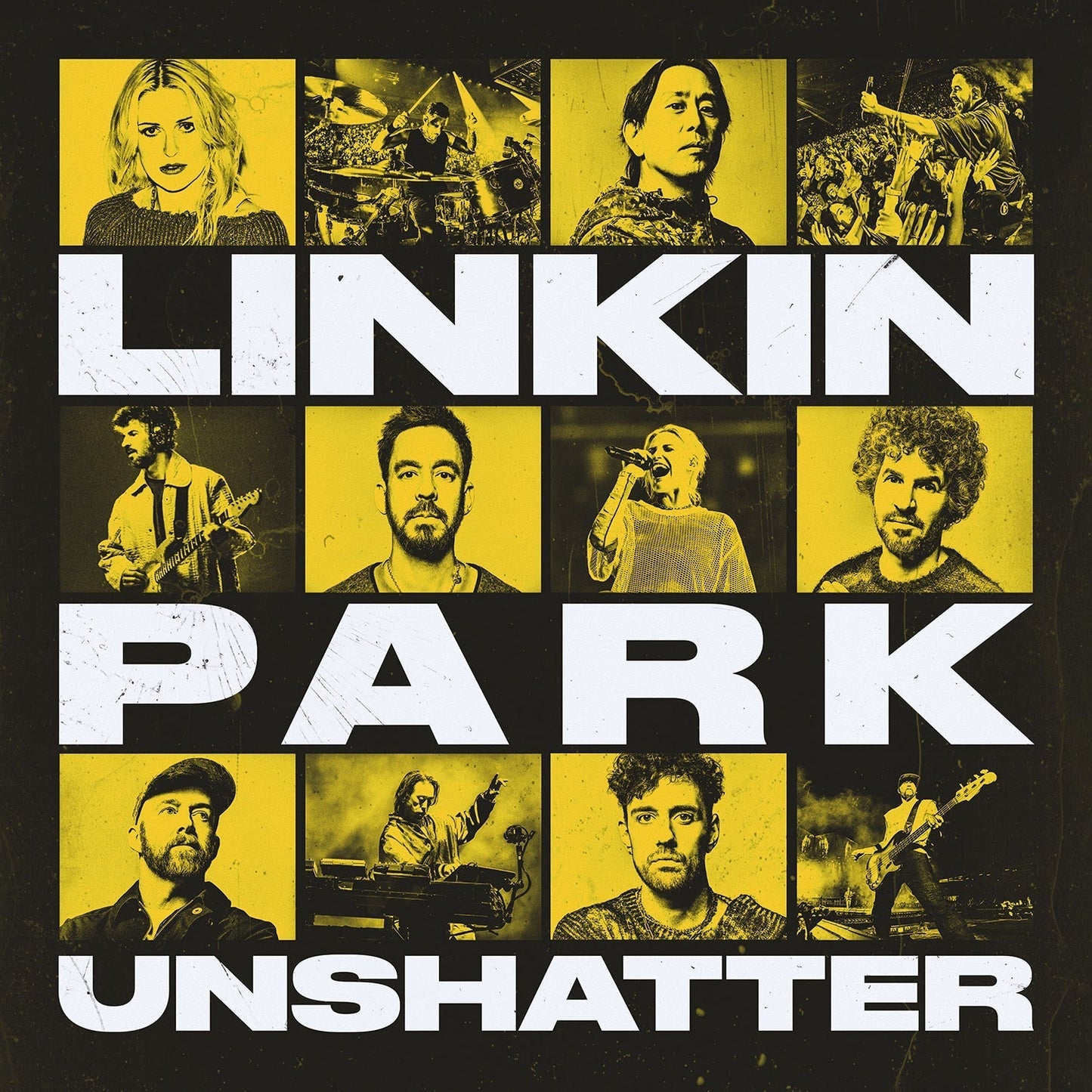 PRE-ORDER Linkin Park - Unshatter Film Soundtrack (Live In São Paulo) [CD]