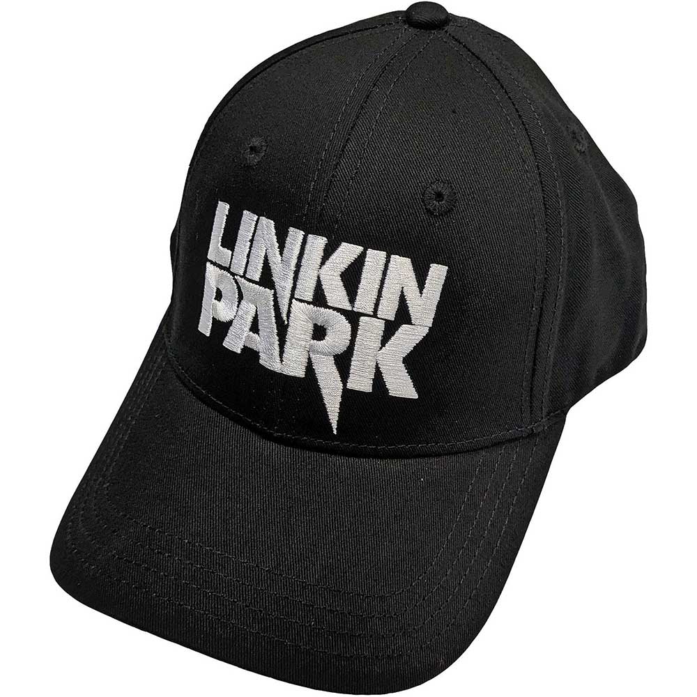 Linkin Park White Logo [] Black