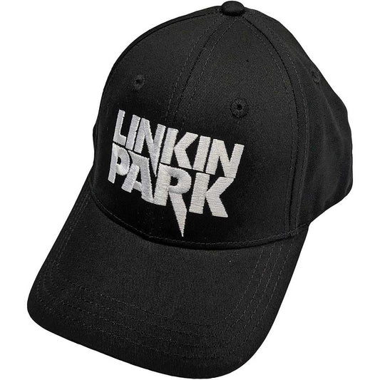 Linkin Park White Logo [] Black