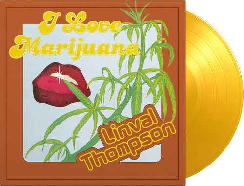 Linval Thompson - I Love Marijuana (Limited Edition, 180 Gram Translucent Yellow Colored Vinyl) [Import] [Vinyl]
