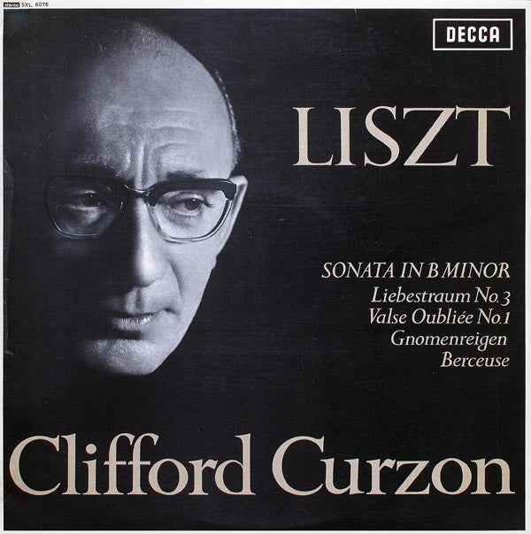 A Liszt Recital [Vinyl]